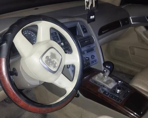 Чорний Ауді А6, об'ємом двигуна 2.98 л та пробігом 300 тис. км за 3500 $, фото 1 на Automoto.ua