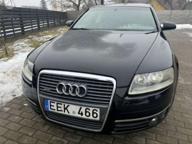 Чорний Ауді А6, об'ємом двигуна 3 л та пробігом 286 тис. км за 3257 $, фото 1 на Automoto.ua