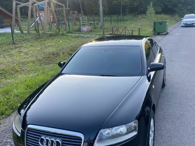 Чорний Ауді А6, об'ємом двигуна 2 л та пробігом 430 тис. км за 7000 $, фото 1 на Automoto.ua