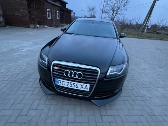 Черный Ауди А6, объемом двигателя 3 л и пробегом 352 тыс. км за 6700 $, фото 1 на Automoto.ua