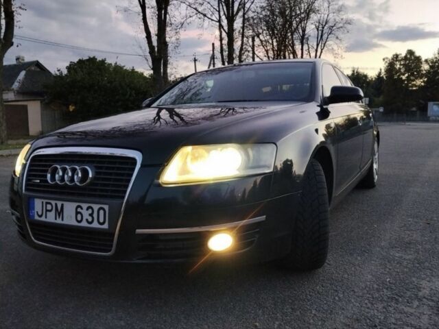 Чорний Ауді А6, об'ємом двигуна 3 л та пробігом 339 тис. км за 4809 $, фото 1 на Automoto.ua
