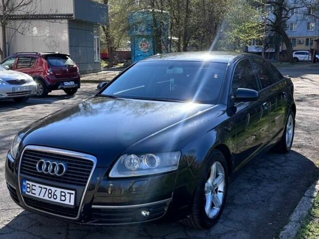 Черный Ауди А6, объемом двигателя 2.39 л и пробегом 347 тыс. км за 6900 $, фото 1 на Automoto.ua