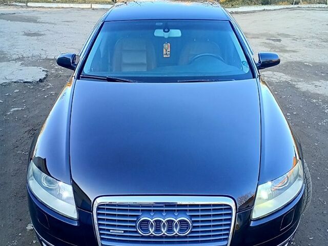 Черный Ауди А6, объемом двигателя 3 л и пробегом 239 тыс. км за 7300 $, фото 1 на Automoto.ua