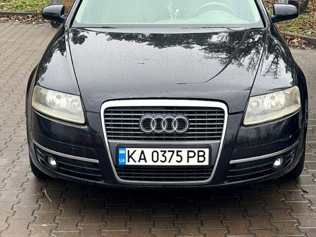 Чорний Ауді А6, об'ємом двигуна 2.4 л та пробігом 305 тис. км за 7000 $, фото 1 на Automoto.ua