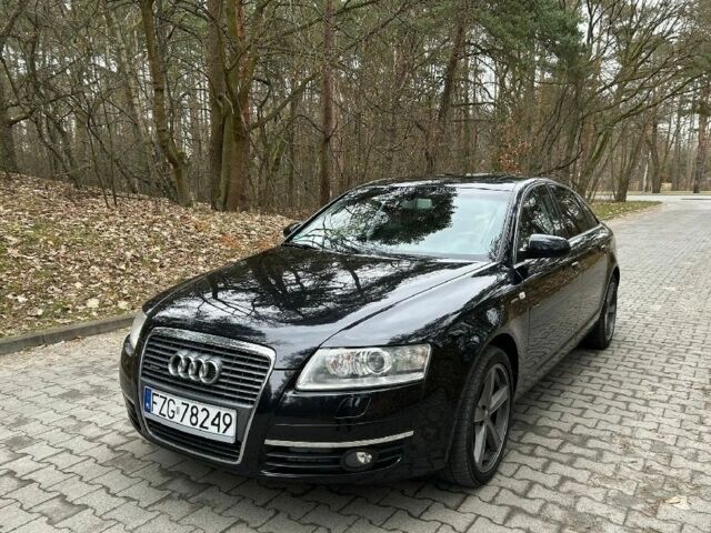 Чорний Ауді А6, об'ємом двигуна 3 л та пробігом 252 тис. км за 3002 $, фото 1 на Automoto.ua