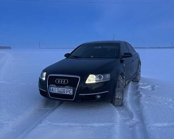 Чорний Ауді А6, об'ємом двигуна 2.4 л та пробігом 300 тис. км за 8500 $, фото 1 на Automoto.ua
