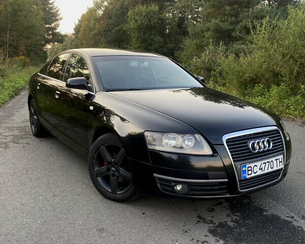 Чорний Ауді А6, об'ємом двигуна 1.96 л та пробігом 404 тис. км за 6950 $, фото 1 на Automoto.ua