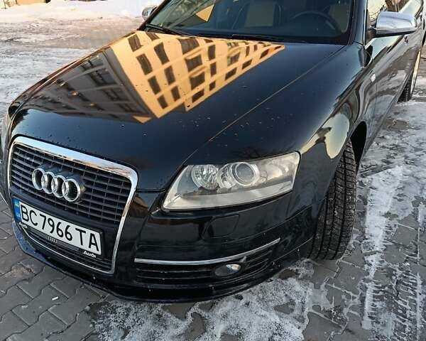 Черный Ауди А6, объемом двигателя 3 л и пробегом 555 тыс. км за 7100 $, фото 1 на Automoto.ua