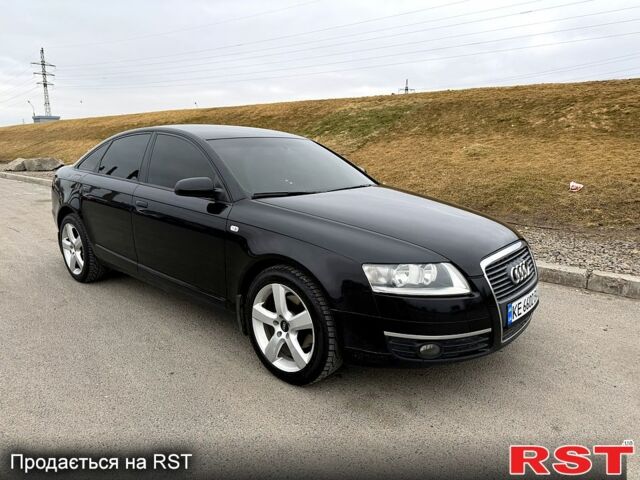Черный Ауди А6, объемом двигателя 2.4 л и пробегом 26000 тыс. км за 7000 $, фото 1 на Automoto.ua