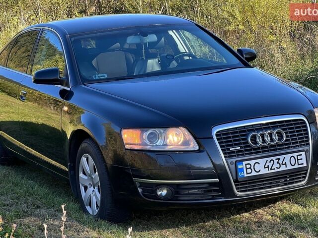 Чорний Ауді А6, об'ємом двигуна 3 л та пробігом 281 тис. км за 8000 $, фото 1 на Automoto.ua