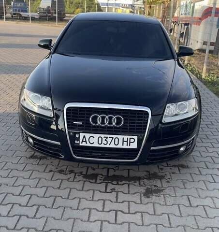 Чорний Ауді А6, об'ємом двигуна 2.7 л та пробігом 315 тис. км за 8500 $, фото 1 на Automoto.ua