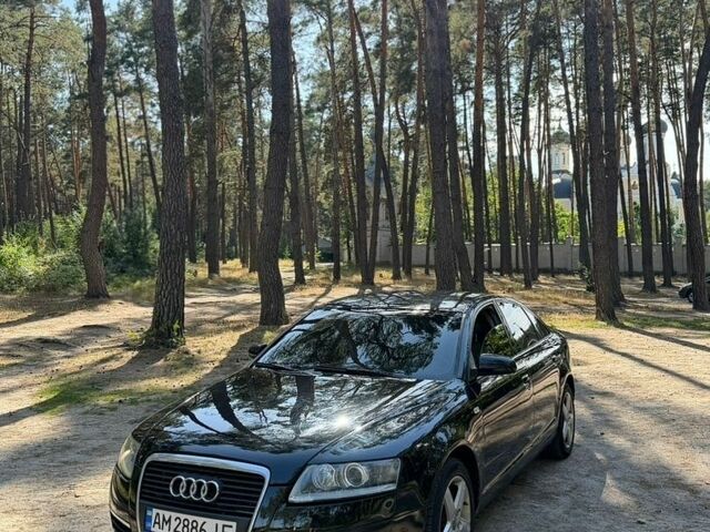 Черный Ауди А6, объемом двигателя 2.39 л и пробегом 300 тыс. км за 5600 $, фото 1 на Automoto.ua