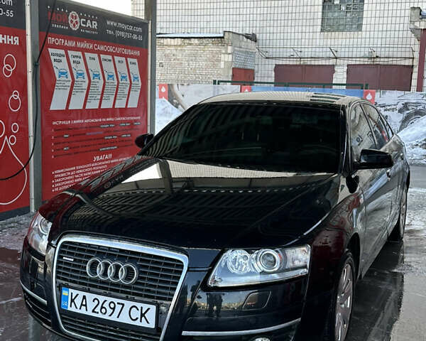Черный Ауди А6, объемом двигателя 2.98 л и пробегом 380 тыс. км за 5999 $, фото 1 на Automoto.ua