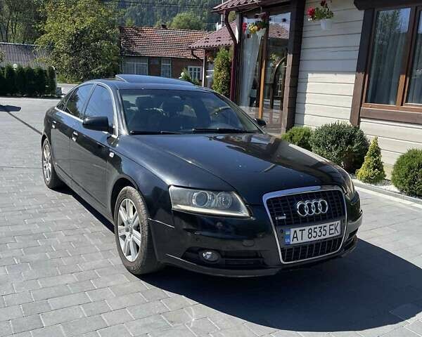 Черный Ауди А6, объемом двигателя 2.7 л и пробегом 360 тыс. км за 7300 $, фото 1 на Automoto.ua