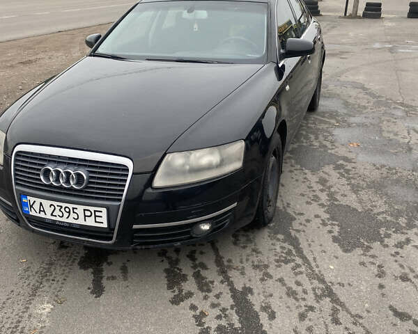 Чорний Ауді А6, об'ємом двигуна 2.4 л та пробігом 272 тис. км за 7500 $, фото 1 на Automoto.ua