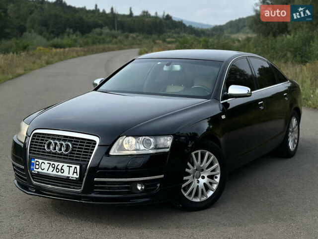 Черный Ауди А6, объемом двигателя 2.96 л и пробегом 300 тыс. км за 7500 $, фото 1 на Automoto.ua