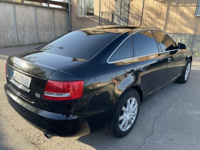 Чорний Ауді А6, об'ємом двигуна 3.1 л та пробігом 268 тис. км за 6500 $, фото 1 на Automoto.ua