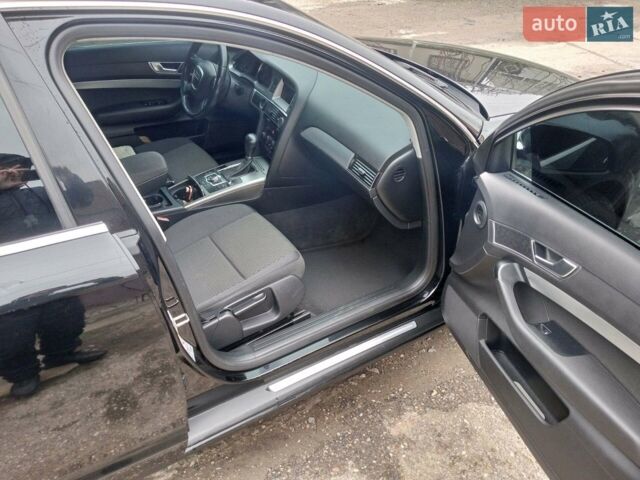 Черный Ауди А6, объемом двигателя 2.39 л и пробегом 240 тыс. км за 7300 $, фото 1 на Automoto.ua