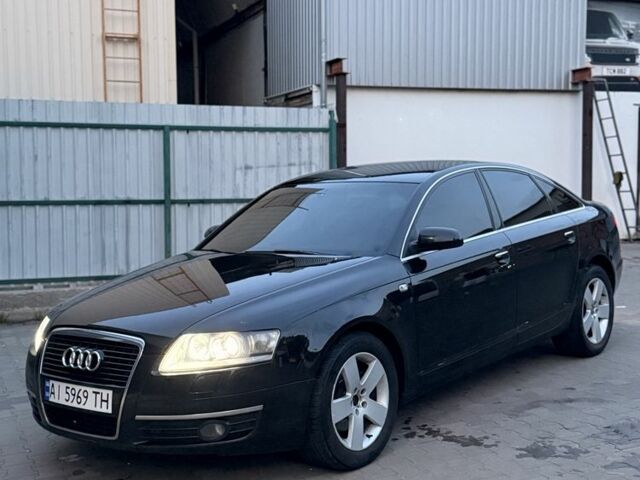 Чорний Ауді А6, об'ємом двигуна 2.4 л та пробігом 300 тис. км за 6265 $, фото 1 на Automoto.ua