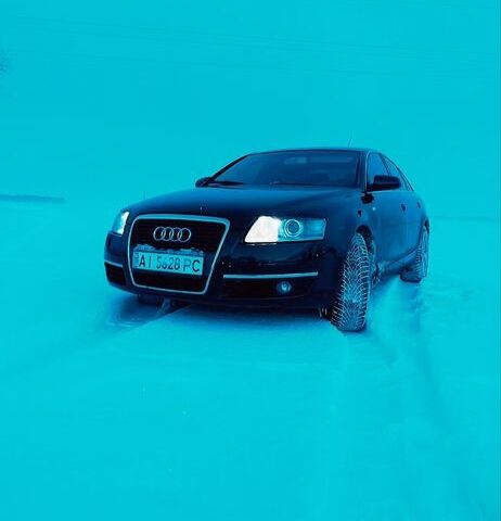 Черный Ауди А6, объемом двигателя 2.4 л и пробегом 3 тыс. км за 8500 $, фото 1 на Automoto.ua