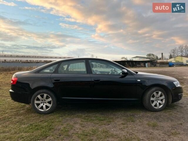 Чорний Ауді А6, об'ємом двигуна 2 л та пробігом 340 тис. км за 7500 $, фото 1 на Automoto.ua