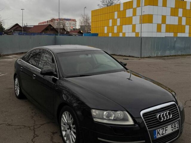 Черный Ауди А6, объемом двигателя 3 л и пробегом 380 тыс. км за 3599 $, фото 1 на Automoto.ua
