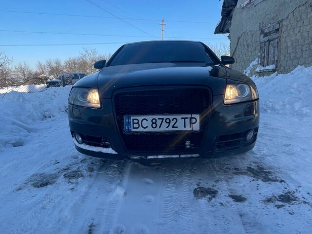 Черный Ауди А6, объемом двигателя 2.4 л и пробегом 3 тыс. км за 5600 $, фото 1 на Automoto.ua