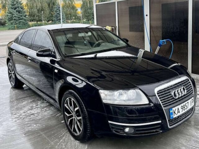Чорний Ауді А6, об'ємом двигуна 2.4 л та пробігом 300 тис. км за 7700 $, фото 1 на Automoto.ua