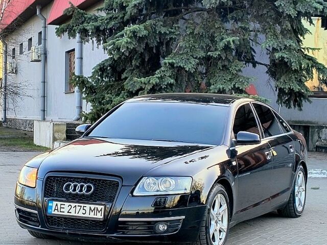 Черный Ауди А6, объемом двигателя 2.7 л и пробегом 372 тыс. км за 6500 $, фото 1 на Automoto.ua