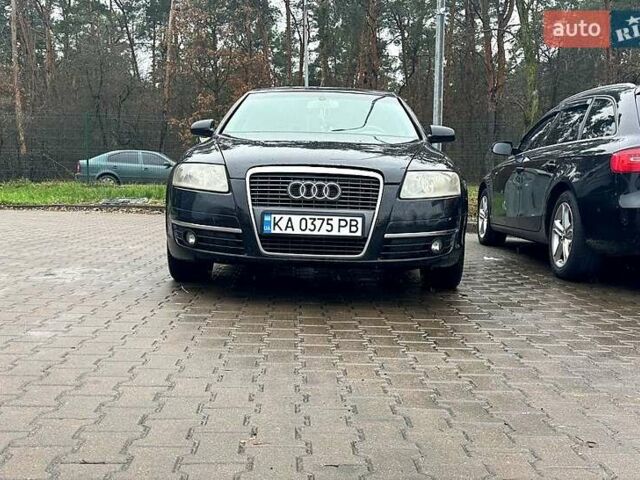 Чорний Ауді А6, об'ємом двигуна 2.4 л та пробігом 305 тис. км за 7000 $, фото 1 на Automoto.ua