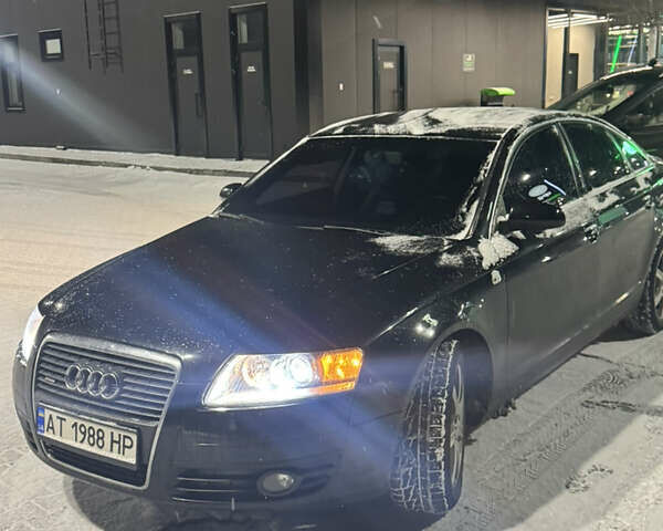 Черный Ауди А6, объемом двигателя 2.7 л и пробегом 370 тыс. км за 8100 $, фото 1 на Automoto.ua