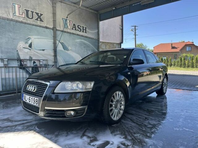 Черный Ауди А6, объемом двигателя 3 л и пробегом 493 тыс. км за 3700 $, фото 1 на Automoto.ua