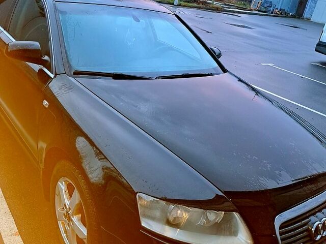 Чорний Ауді А6, об'ємом двигуна 2.4 л та пробігом 320 тис. км за 6000 $, фото 1 на Automoto.ua
