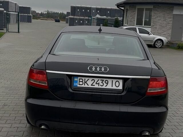Чорний Ауді А6, об'ємом двигуна 2.7 л та пробігом 325 тис. км за 6000 $, фото 1 на Automoto.ua