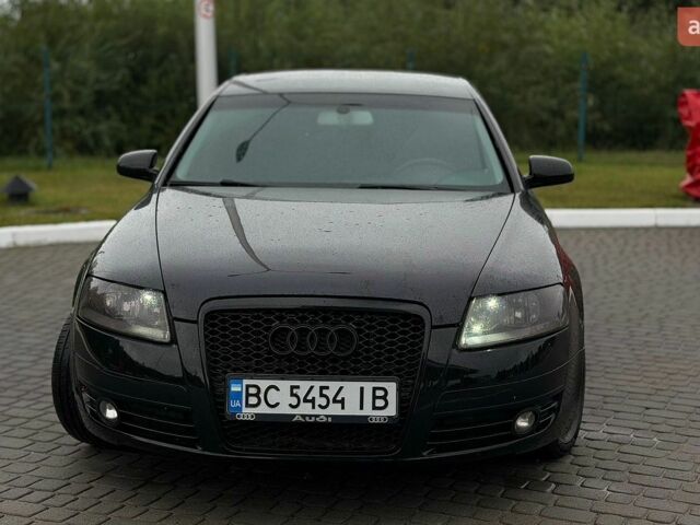 Чорний Ауді А6, об'ємом двигуна 2 л та пробігом 411 тис. км за 7200 $, фото 1 на Automoto.ua