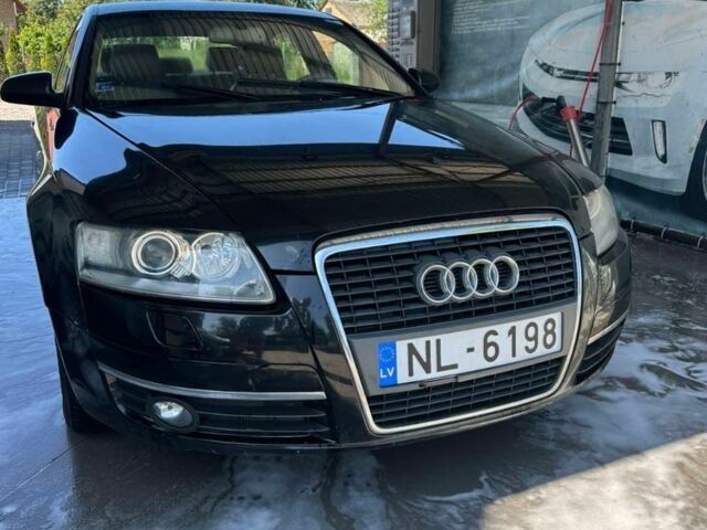 Черный Ауди А6, объемом двигателя 0 л и пробегом 320 тыс. км за 3800 $, фото 1 на Automoto.ua