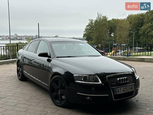 Черный Ауди А6, объемом двигателя 2.7 л и пробегом 271 тыс. км за 9300 $, фото 1 на Automoto.ua