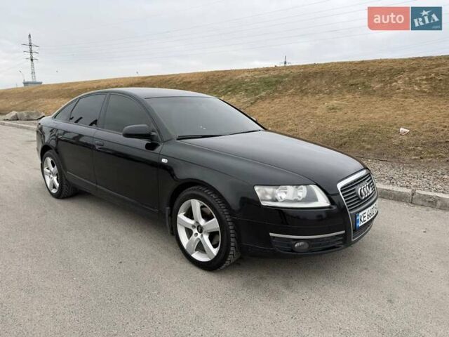 Черный Ауди А6, объемом двигателя 2.4 л и пробегом 260 тыс. км за 6900 $, фото 1 на Automoto.ua