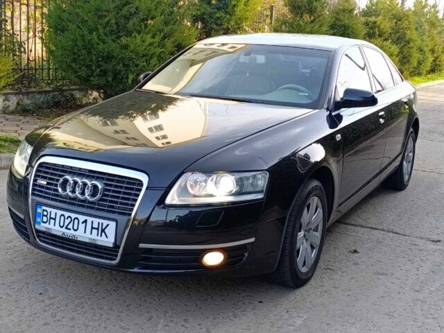 Черный Ауди А6, объемом двигателя 3.1 л и пробегом 227 тыс. км за 6500 $, фото 1 на Automoto.ua