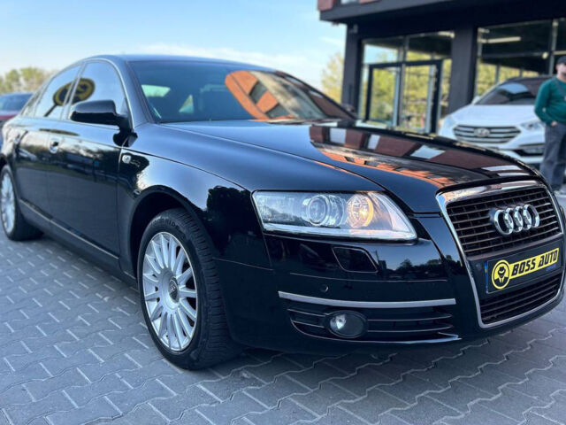 Черный Ауди А6, объемом двигателя 2.4 л и пробегом 330 тыс. км за 9300 $, фото 1 на Automoto.ua