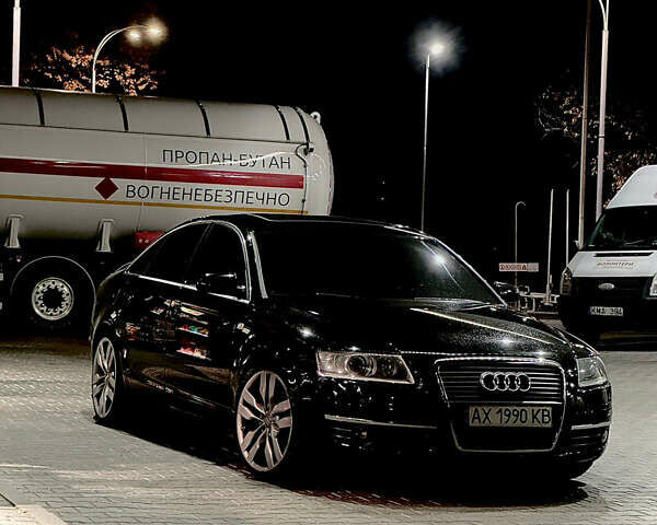 Черный Ауди А6, объемом двигателя 4.2 л и пробегом 320 тыс. км за 10500 $, фото 1 на Automoto.ua