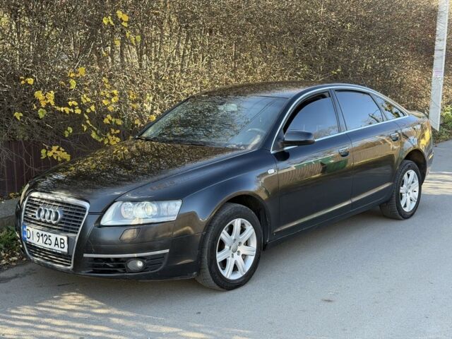 Черный Ауди А6, объемом двигателя 3.1 л и пробегом 400 тыс. км за 4950 $, фото 1 на Automoto.ua