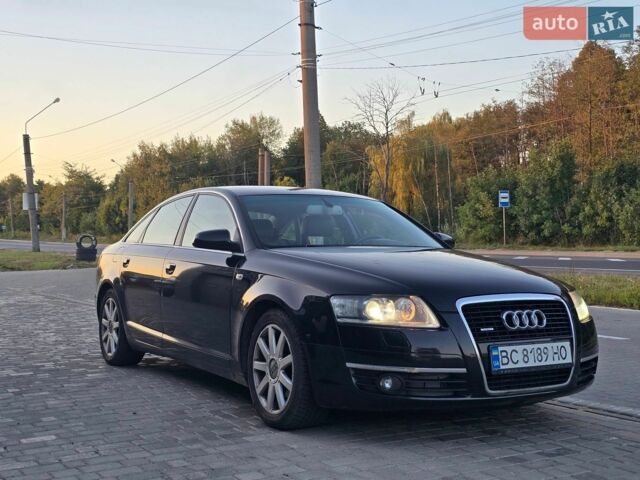 Чорний Ауді А6, об'ємом двигуна 2.7 л та пробігом 298 тис. км за 7500 $, фото 1 на Automoto.ua
