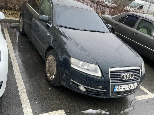Чорний Ауді А6, об'ємом двигуна 3 л та пробігом 370 тис. км за 3499 $, фото 1 на Automoto.ua