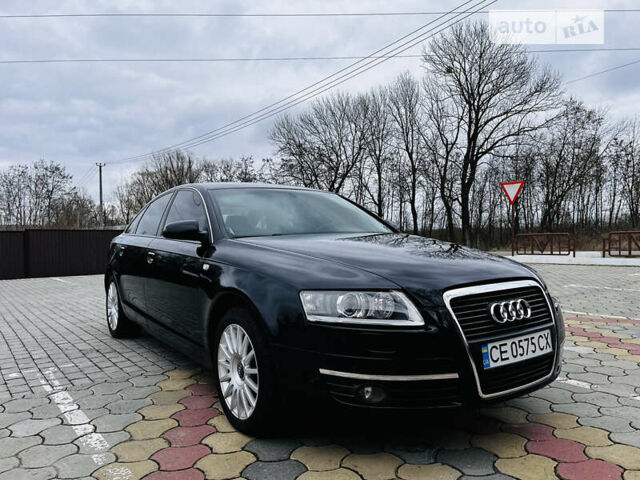 Черный Ауди А6, объемом двигателя 2.4 л и пробегом 320 тыс. км за 8700 $, фото 1 на Automoto.ua