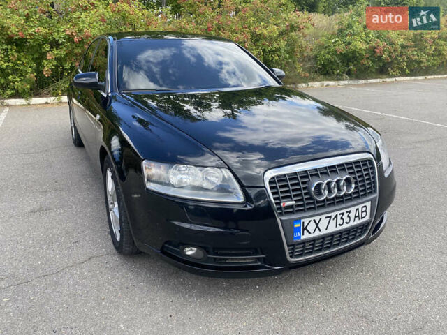 Чорний Ауді А6, об'ємом двигуна 2 л та пробігом 257 тис. км за 7300 $, фото 1 на Automoto.ua
