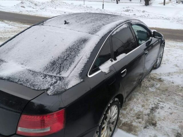 Черный Ауди А6, объемом двигателя 3 л и пробегом 315 тыс. км за 4641 $, фото 1 на Automoto.ua