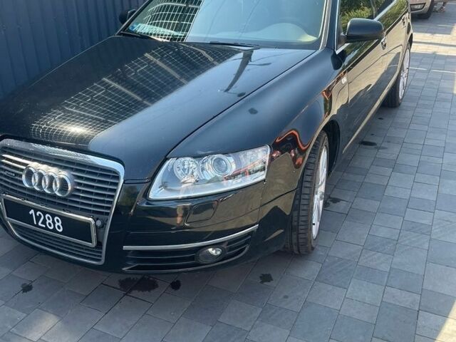 Чорний Ауді А6, об'ємом двигуна 3 л та пробігом 301 тис. км за 7000 $, фото 1 на Automoto.ua