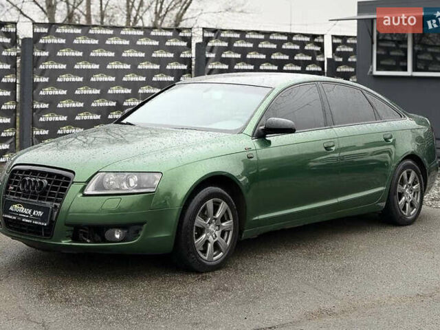 Чорний Ауді А6, об'ємом двигуна 2.39 л та пробігом 264 тис. км за 4850 $, фото 1 на Automoto.ua