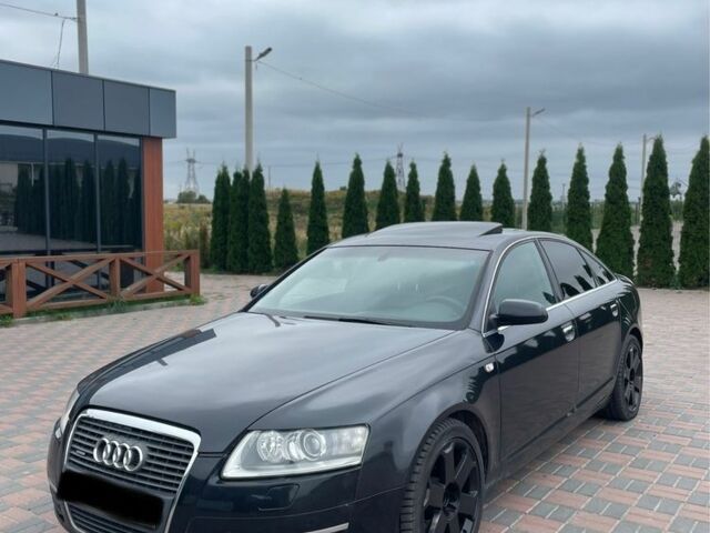 Чорний Ауді А6, об'ємом двигуна 3 л та пробігом 340 тис. км за 4100 $, фото 1 на Automoto.ua